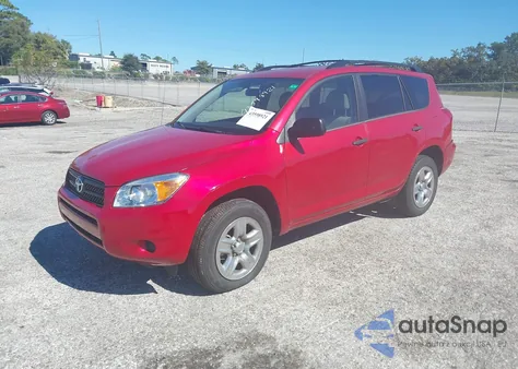 2007 Toyota Rav4 from USA, damaged, VIN JTMBD33V575122565